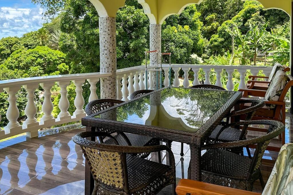 La Villa Hortensia 3 - 8 Personnes La Digue Exterior photo