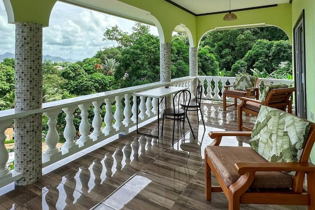 La Villa Hortensia 3 - 8 Personnes La Digue Exterior photo